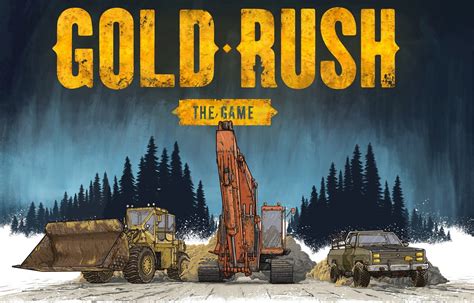 gold rush the game machines